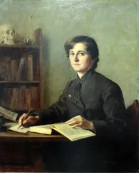 Porträt von Elisabeth Winterhalter